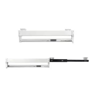 옷장 수납정리 슬라이드 30cm 행거 행거용품 옷행거