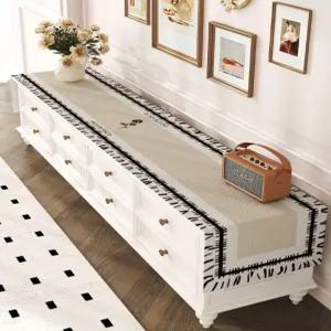 거실장 덮개 TV다이커버 방수 서랍장 가리개 협탁 북유럽풍 사각형 기억