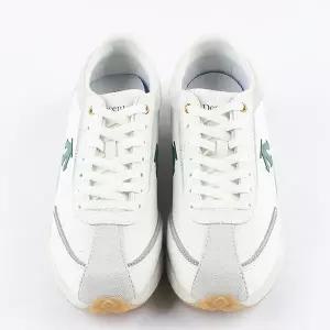 [하프클럽/데상트]데상트 공용 크론레이서 천연가죽 스니커즈 SQ123LCR11 GNBG