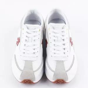 [하프클럽/데상트]데상트 공용 크론레이서 천연가죽 스니커즈 SQ123LCR11 RDNY