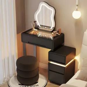 원룸 화장대 서랍형 책상 좌식 협탁 중학생 안방 스툴 침실 입식 입식미니 메이크업 서랍장