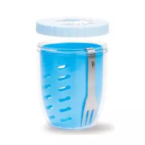 릴팡 유아 과일 도시락 후르츠팟 스텐 포크 세트 BNS