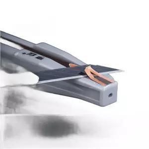 브로우 솜털 정리 정리기 휴대용 커팅기 아이브로우커팅기 눈썹