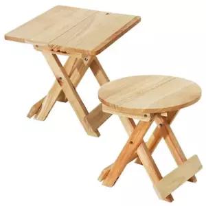 [이지커머스]접이식 테이블 화분대 화분받침 미니테이블 베드테이블 사이드테이블