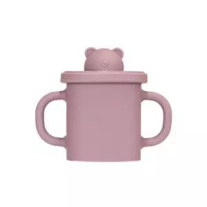 블루마마 실리콘 스파우트 멀티컵 유아컵 선물 핑크 BNA