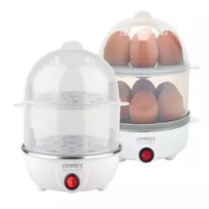 [퍼니메이커]리빙센스 2단 계란찜기 LS-EP1828 달걀찜기 에그찜기 전기찜기 계란삶는기구 달걀굽기