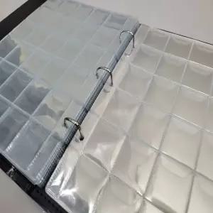 동전모으기 와이낫몰 스퀘어 동전 앨범 수집 내지 내부속지 10장