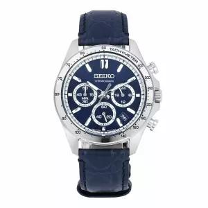 [세이코] 세이코 SBTR019 스피릿 크로노그래프 남성 가죽시계