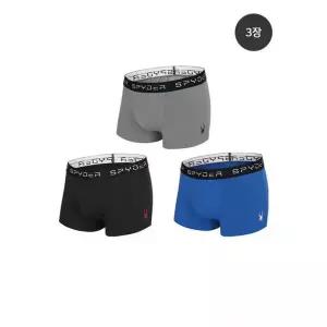 [비밀특가][스파이더] 남성 클래식 드로즈 3종세트 859448