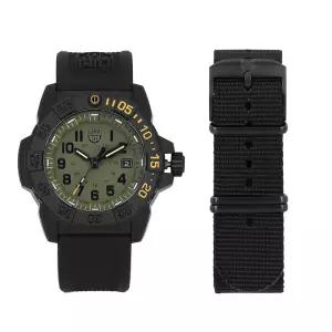 [루미녹스] 루미녹스 XS.3517.NSF.SET 네이비 씰 밀리터리 다이버 추가 스트랩 세트 남성 우레탄시계