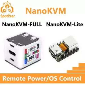 LicheeRV 나노 RISC-V 원격 전원 및 OS 제어  Sipeed NanoKVM-Lite NanoKVM-FULL 버전 옵션