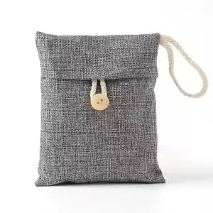 프레쉬 탈취제 대나무 숯주머니 냉장고숯 4p(그레이)