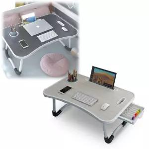 [퍼니메이커]접이식 베드 노트북 간이 테이블 침대 좌식 식탁 접이식식탁 베드테이블 캠핑경량테이블 이동