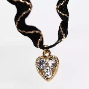 하트초커목걸이 오데트 초커 목걸이