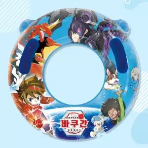 70cm 바쿠간 물놀이 손잡이 튜브