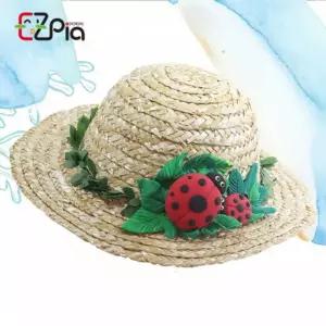 뚝딱 밀짚모자꾸미기 만들기 1인용 교구 재료