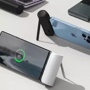 [퍼니메이커]도킹형 미니 C타입 일체형 보조배터리 5000mAh 2세대 도킹형보조배터리 미니보조배터리 소형보