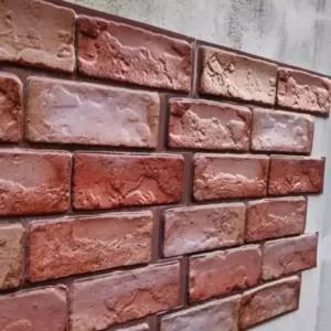 셀프 인테리어 3D 벽돌 벽지 스티커 시트지 10매입