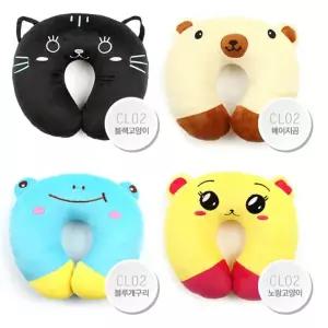 [DY커머스]LoveoX 폴리 캐릭터 목쿠션 여행용 목베개