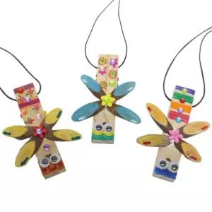 뚝딱 잠자리 나무피리 만들기 교구 재료 1인용