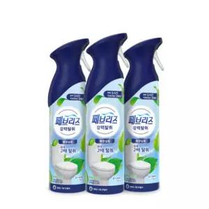 페브리즈 화장실용 에어 강력탈취 프레시 가든 165g x 3개