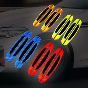 문콕방지 반사스티커 리플렉터스티커 반사테두리