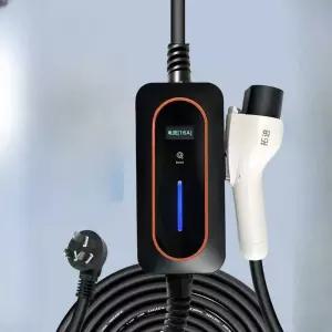 전기차 충전기 완속 전기차충전기 케이블 이동형 220v