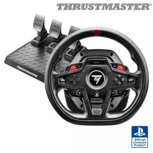 트러스트마스터 T248R 레이싱휠 , 3페달포함 (PS5, PS4, PC용)[트러스트마스터 공식판매점]