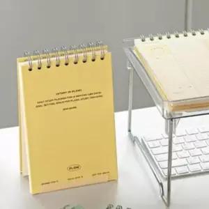 [문구/오피스] 파스텔 위클리 스케줄러 플로우 스터디플레너