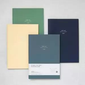 [문구/오피스] 스케쥴러 2026 B5 월간 날짜형 먼슬리 2026 다이어리 플래너