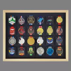 메달 보관함 액자 메달 정리 금메달 프레임 훈장 박스