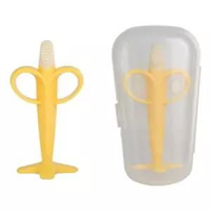 치아발육기 아이앤비 실리콘 바나나 치발기