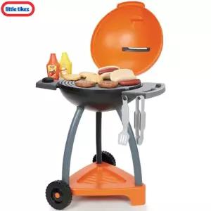 리틀타익스 바베큐 그릴 딸선물 주방놀이 가사놀이 혼자놀기 엄마 요리놀이 어린이날