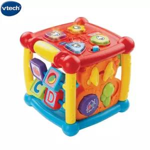 브이텍 러닝 액티비티 큐브 아기 멜로디완구 취미 에듀장난감 선물 놀이완구 조카 돌