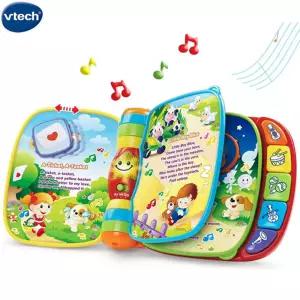 브이텍 동요가나오는 뮤지컬 사운드북 청각 멜로디 학습놀이 토이북 놀이 교육완구