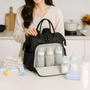 이유식보냉백팩 기저귀가방 아기짐가방 아기엄마백팩