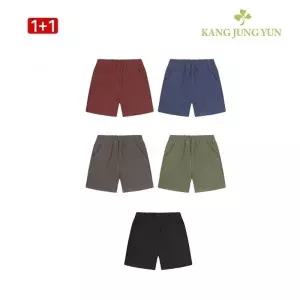 1+1 2장 [강정윤] 25년 여름 시원한 면 스판 반바지_21053230_589189