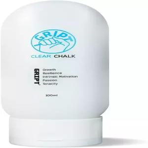 폴 댄스를 위한 GRIPT 클리어 액체 분필 덜 전문적인 드라이 핸드 그립 젤 100ml 댄스 에어리얼 요가