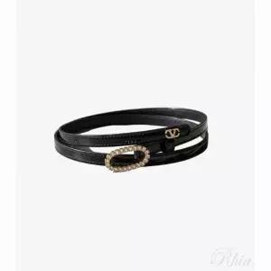 발렌티노 26SS 가라바니 벨트 8W2T0SR2 WLX 0NO