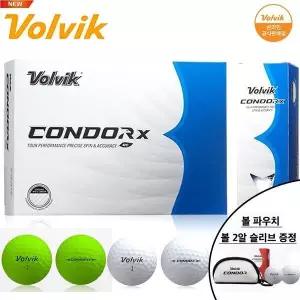볼빅 화이트카본 우레탄 골프공 콘도르x CONDOR X 4피스 TA3753141