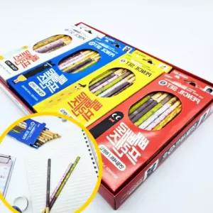 단체선물 어린이 재미있는 연필세트 어린이날 빼빼로 모형 12개