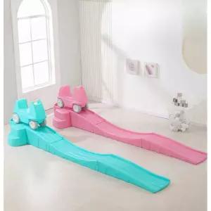 미끄럼틀 장난감 유아 펜션 장난감 놀이터 자동차레일