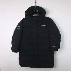 노스페이스 거위털 롱패딩 점퍼/블랙/드라이벤트 구스다운 패딩코트 구제 중고 후드 남성용 L 100