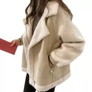 무스탕 자켓 페이크퍼 인기 패션 여성 겨울 데일리