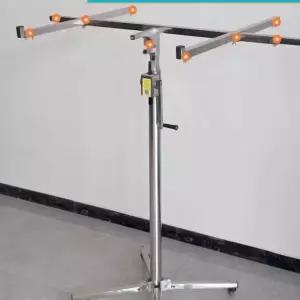 리프트 석고 작업 타공 합판 판넬 거치대 수동 브래킷