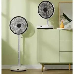 샤오미 Smart Frog 접이식 선풍기 무선 폴딩 리모컨포함