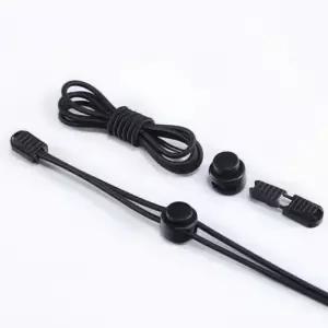 길이조절 신발끈 탄성 로프 고무줄 운동화 등산 1P