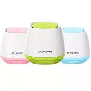 피센 미니 USB 공기청정기 핑크 실내공기 자동차공기