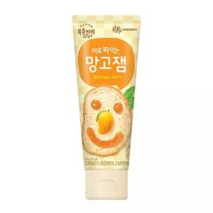 복음자리 짜먹는 망고잼 100g X 4개