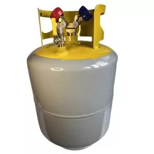 냉매회수통 가스통 추출 저장통 스틸 에어컨 회수